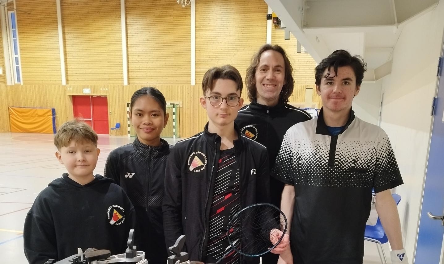 Kirkenes Badmintonklubb reiser seg