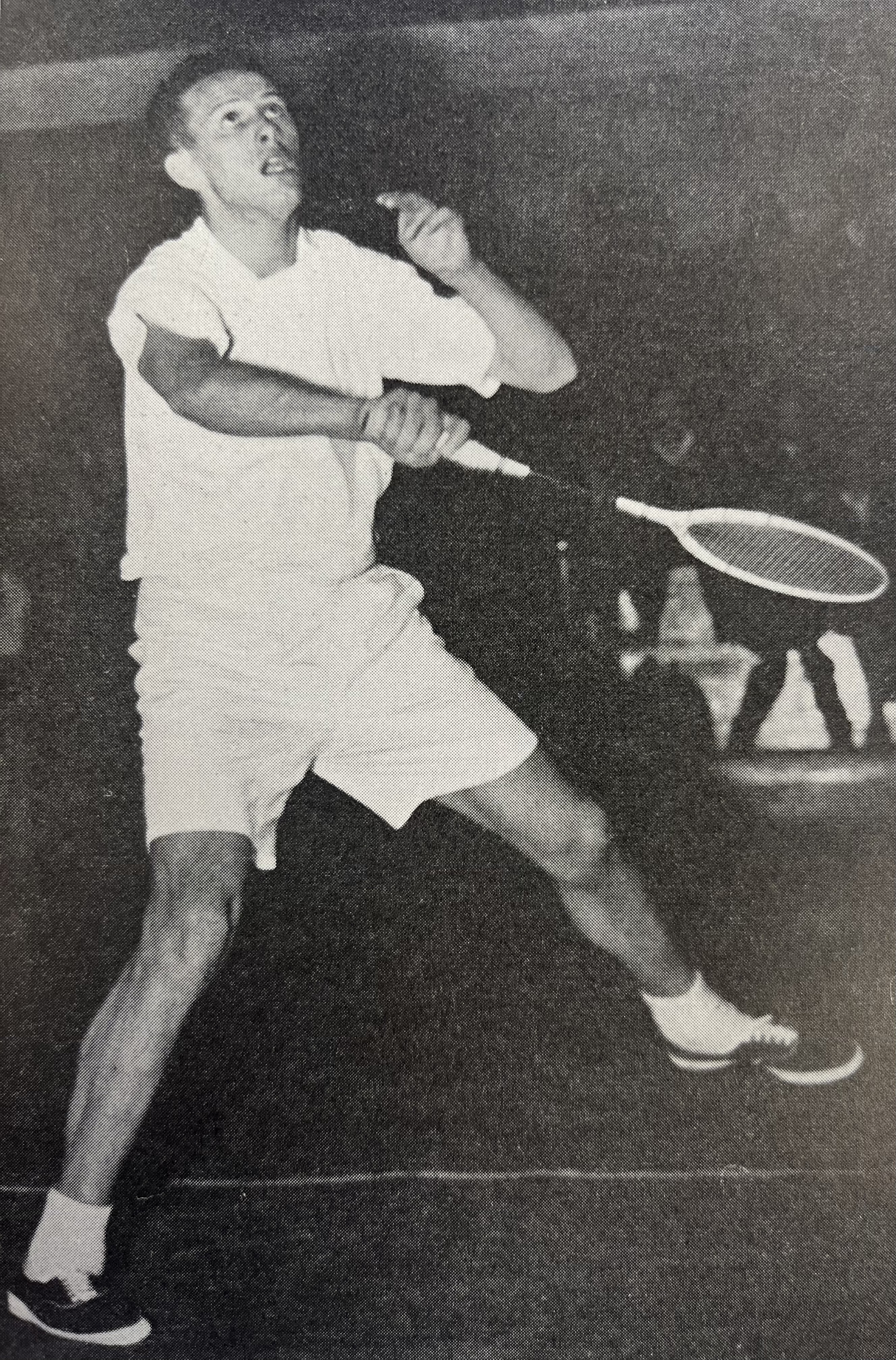 Hans Sperre (senior). Faksimile: Sportsboken 1959