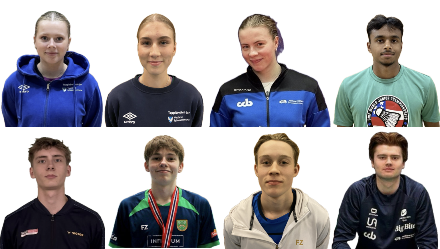 Uttaket til Junior-VM er klart!