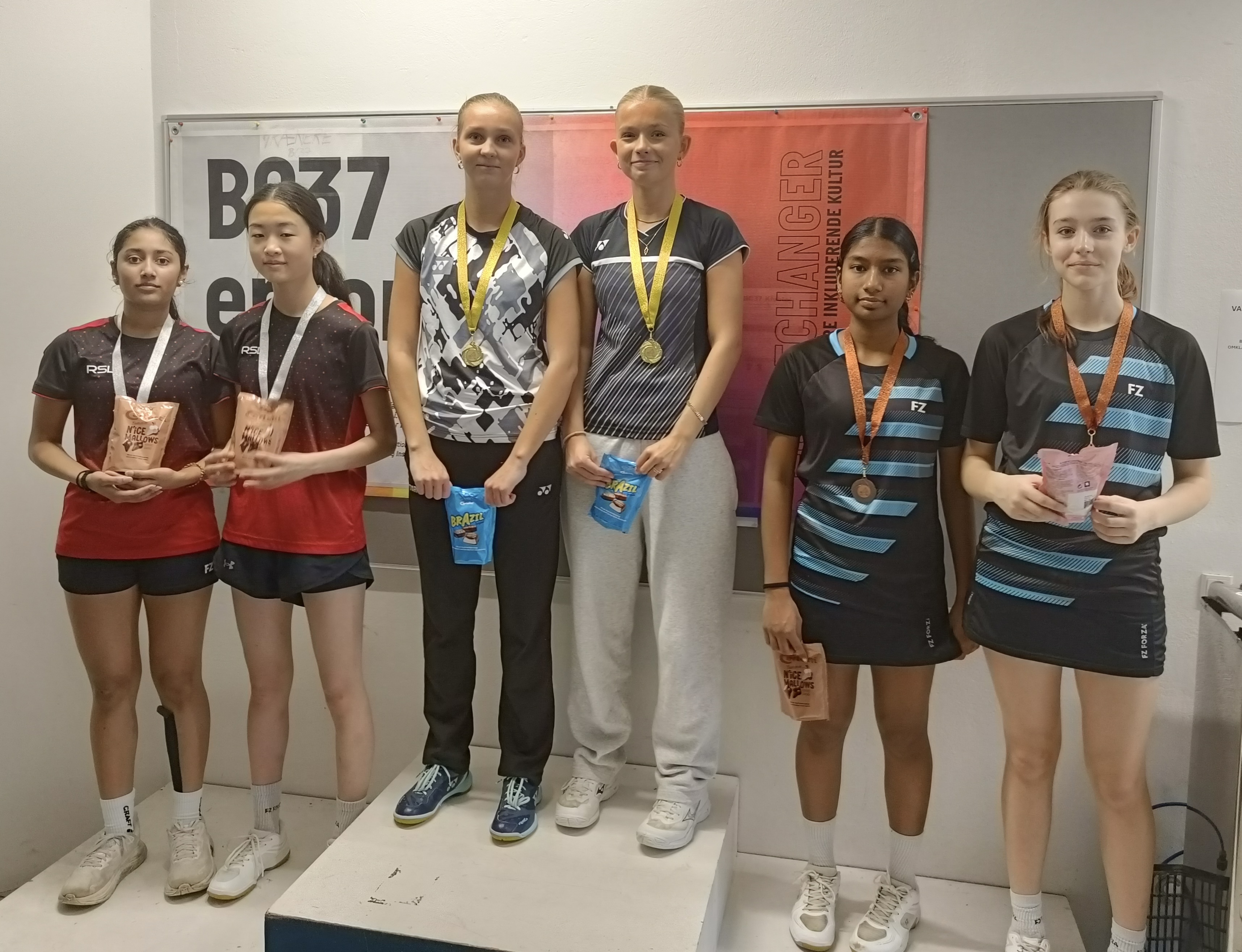 Gode resultater for våre U17 spillere