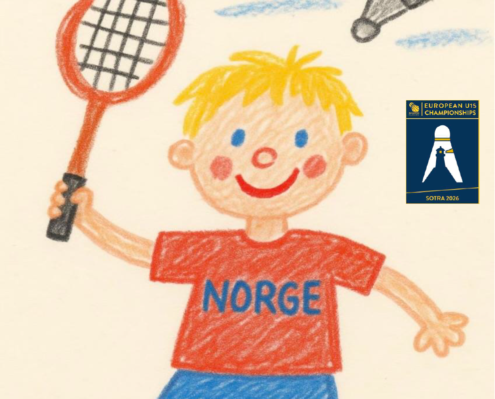 Vil du tegne EM-maskoten?