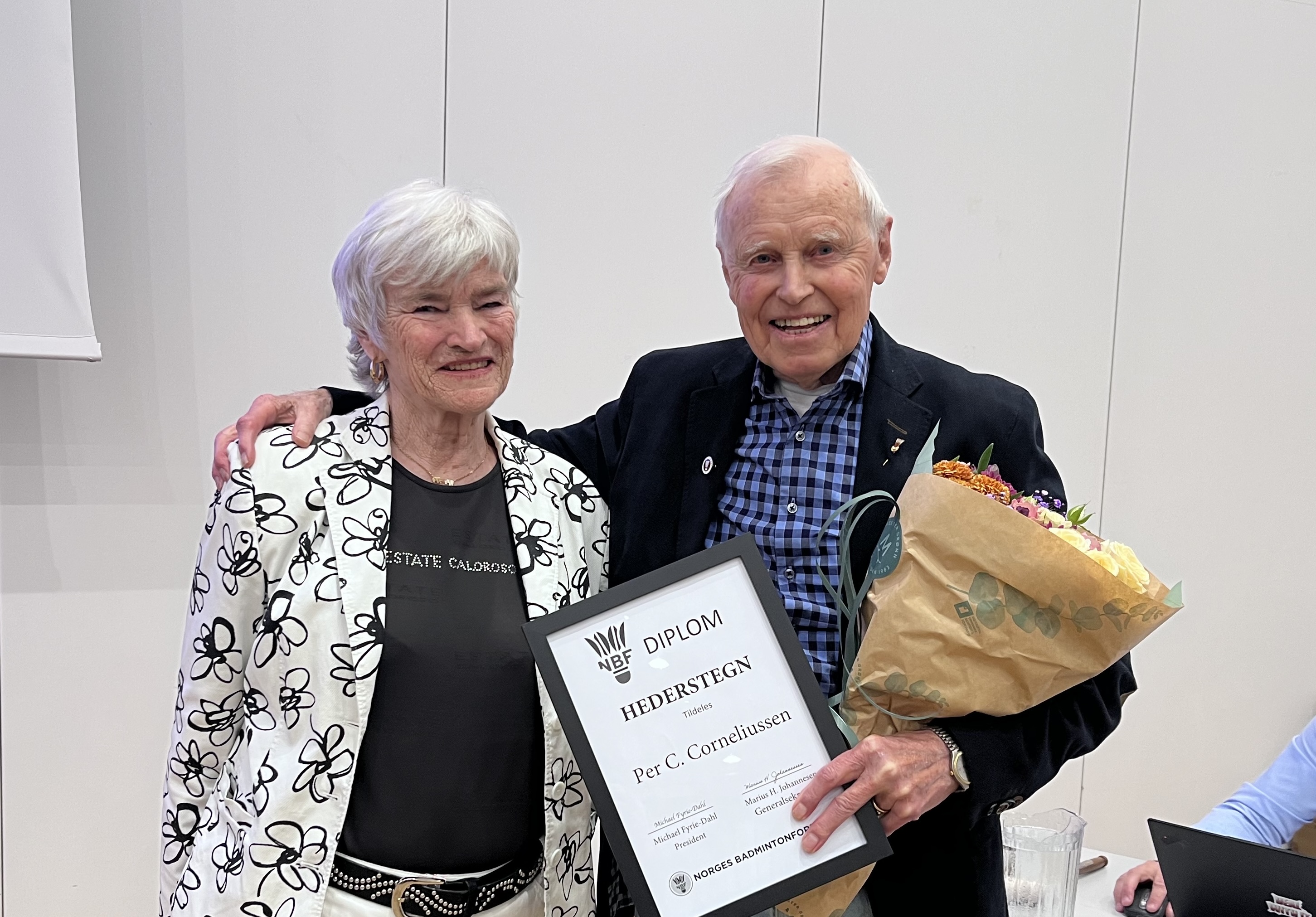 Æresnålen tildelt Per C. Corneliussen