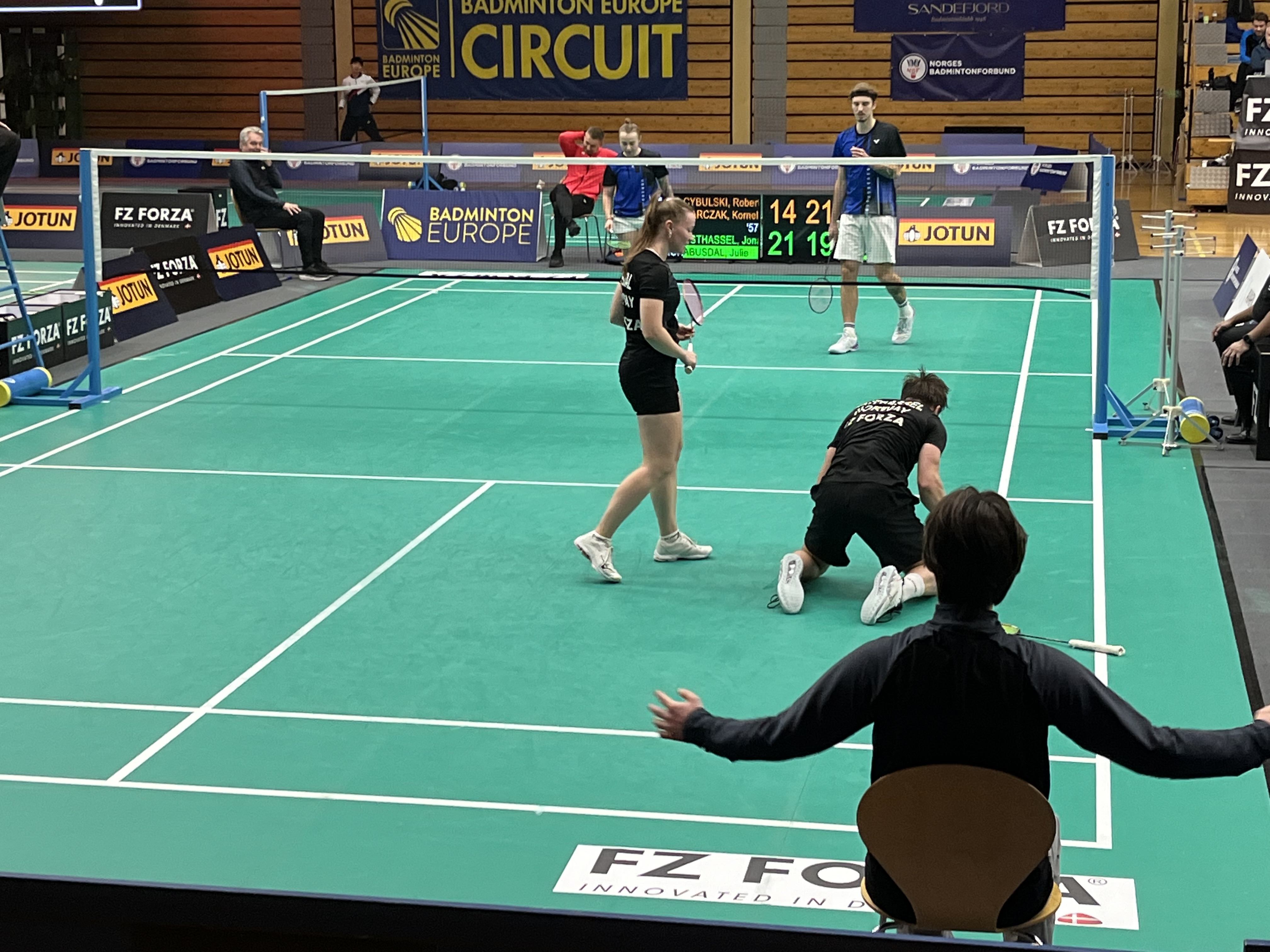 Vi søker linjedommere til Norwegian International