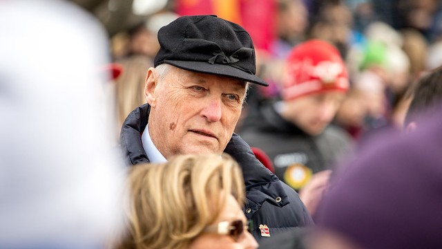 Til minne om H.M. Kong Harald V