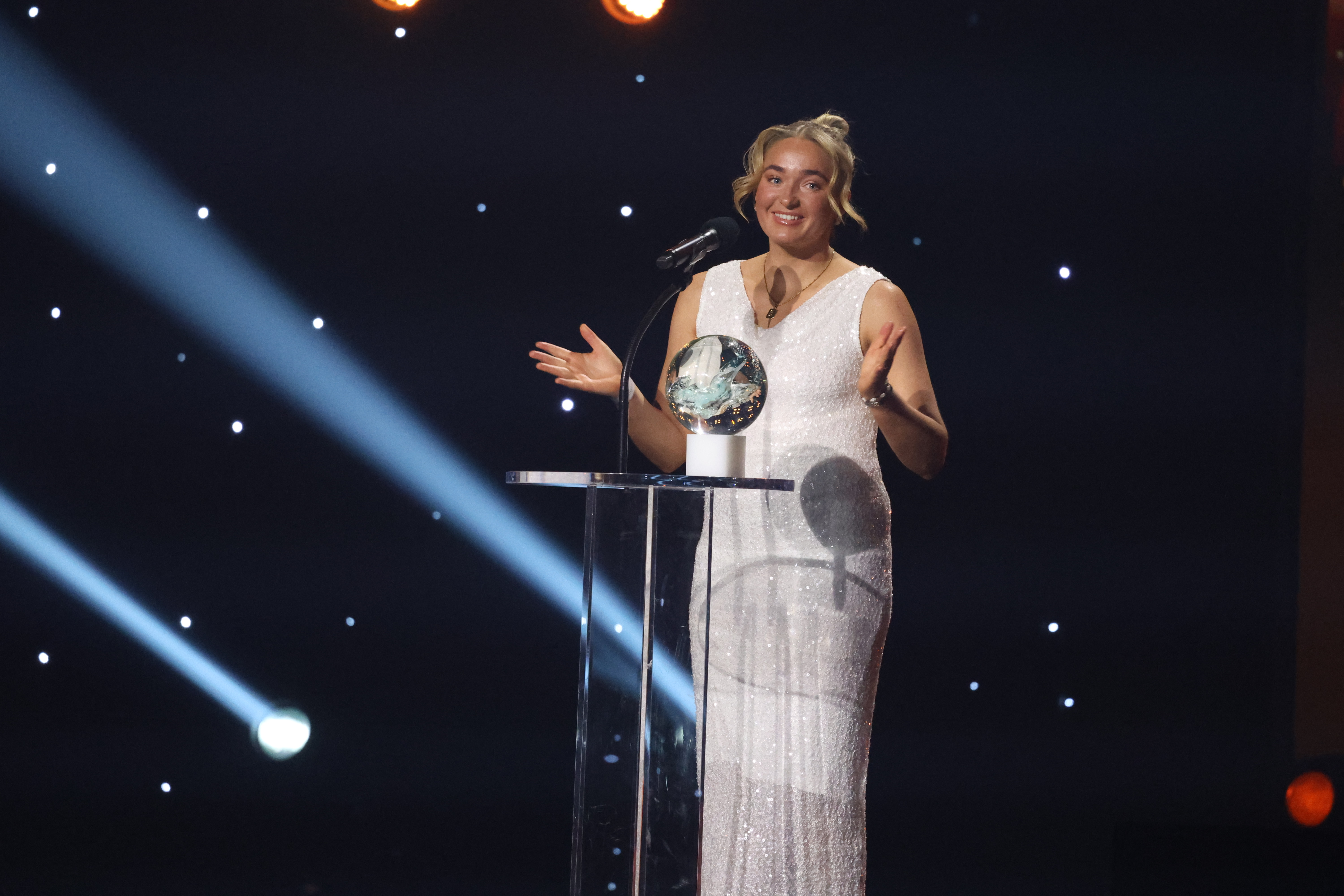 Helle Sofie Sagøy - årets kvinnelige parautøver