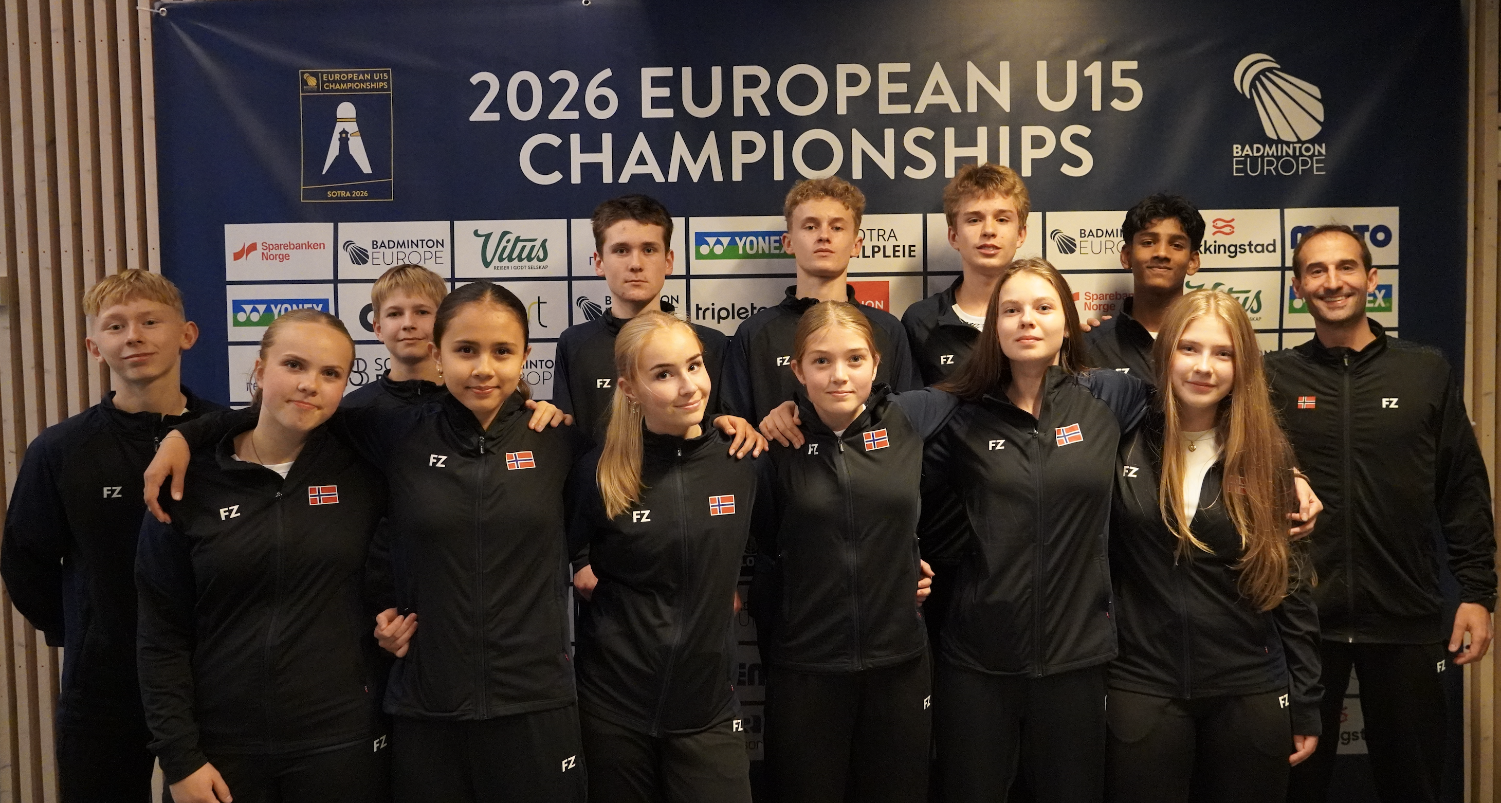 Dag 1 av U15-EM er over- her er dagens resultater