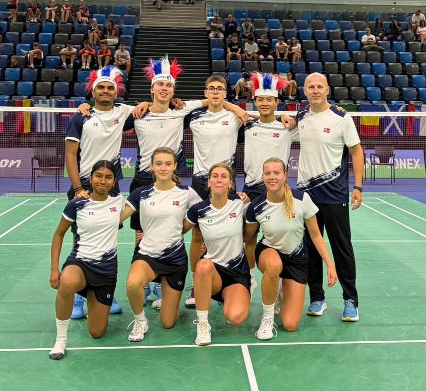 Norge i Junior EM i Ungarn