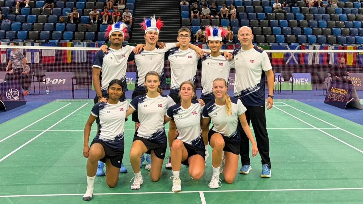 Norge i Junior EM i Ungarn