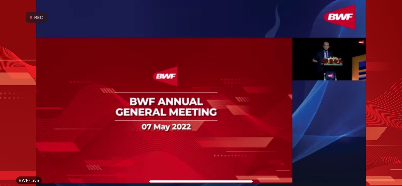 Årsmøte i Badminton World Federation (BWF)