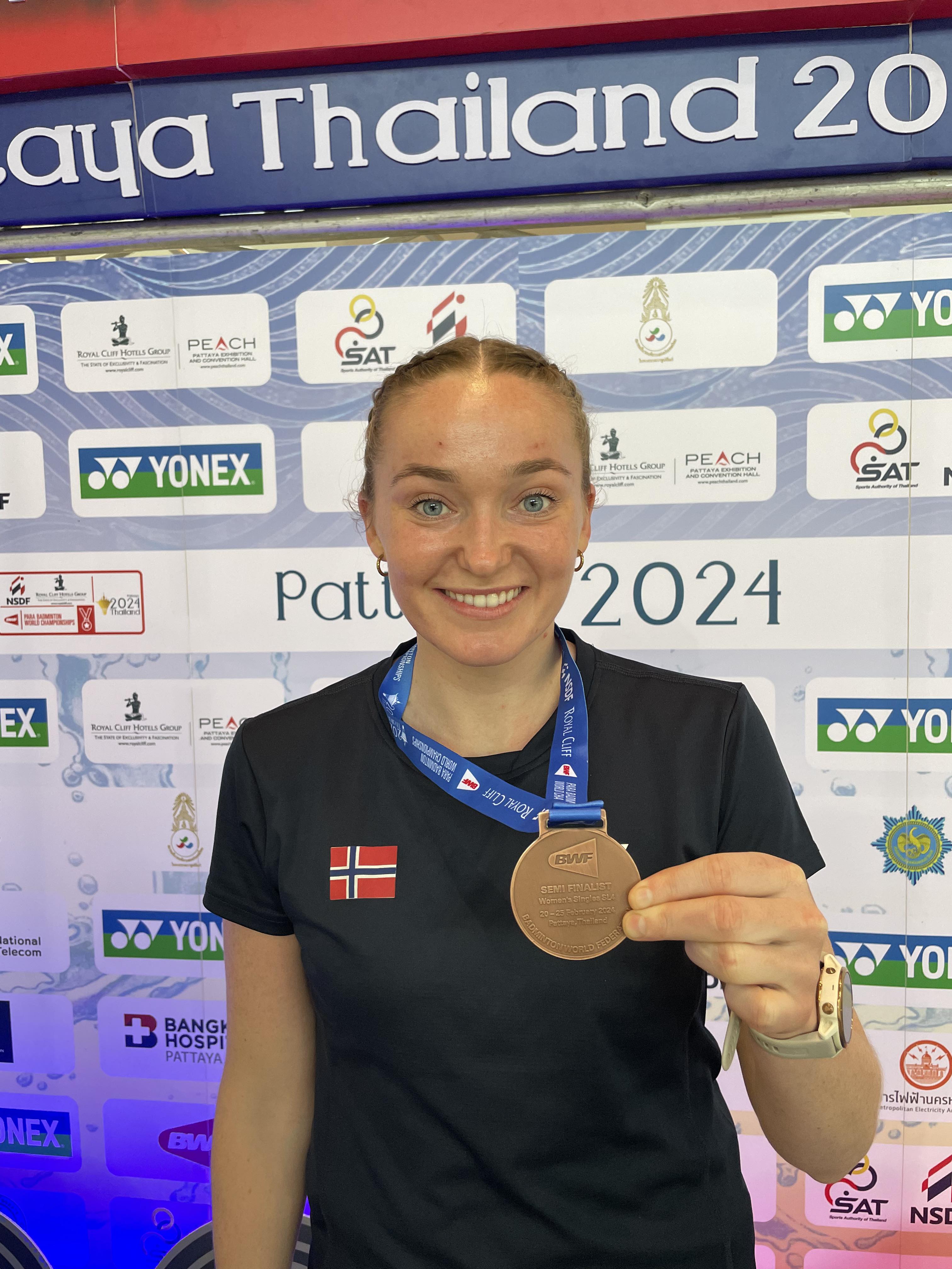 VM-bronse til Helle Sofie Sagøy!