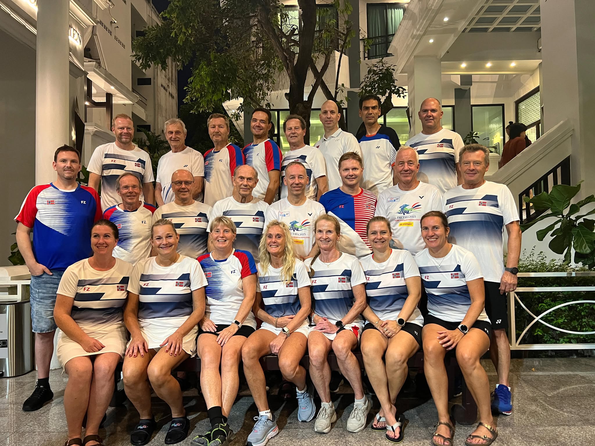 Veteran-VM i Pattaya: Det norske veteranlandslaget med solid innsats
