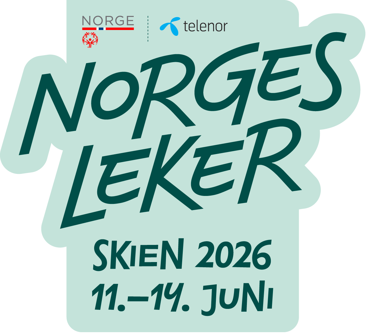 Norgeslekene 2026
