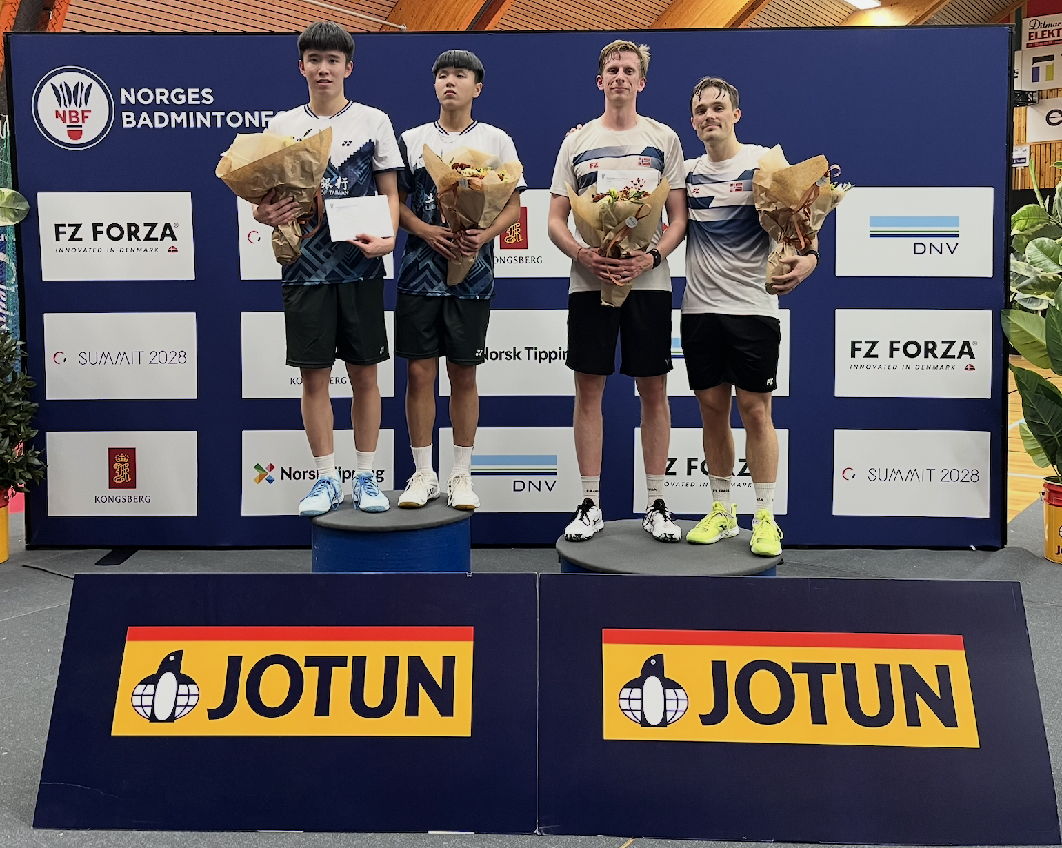 Sølv til Norge i FZ Forza Norwegian International 2025