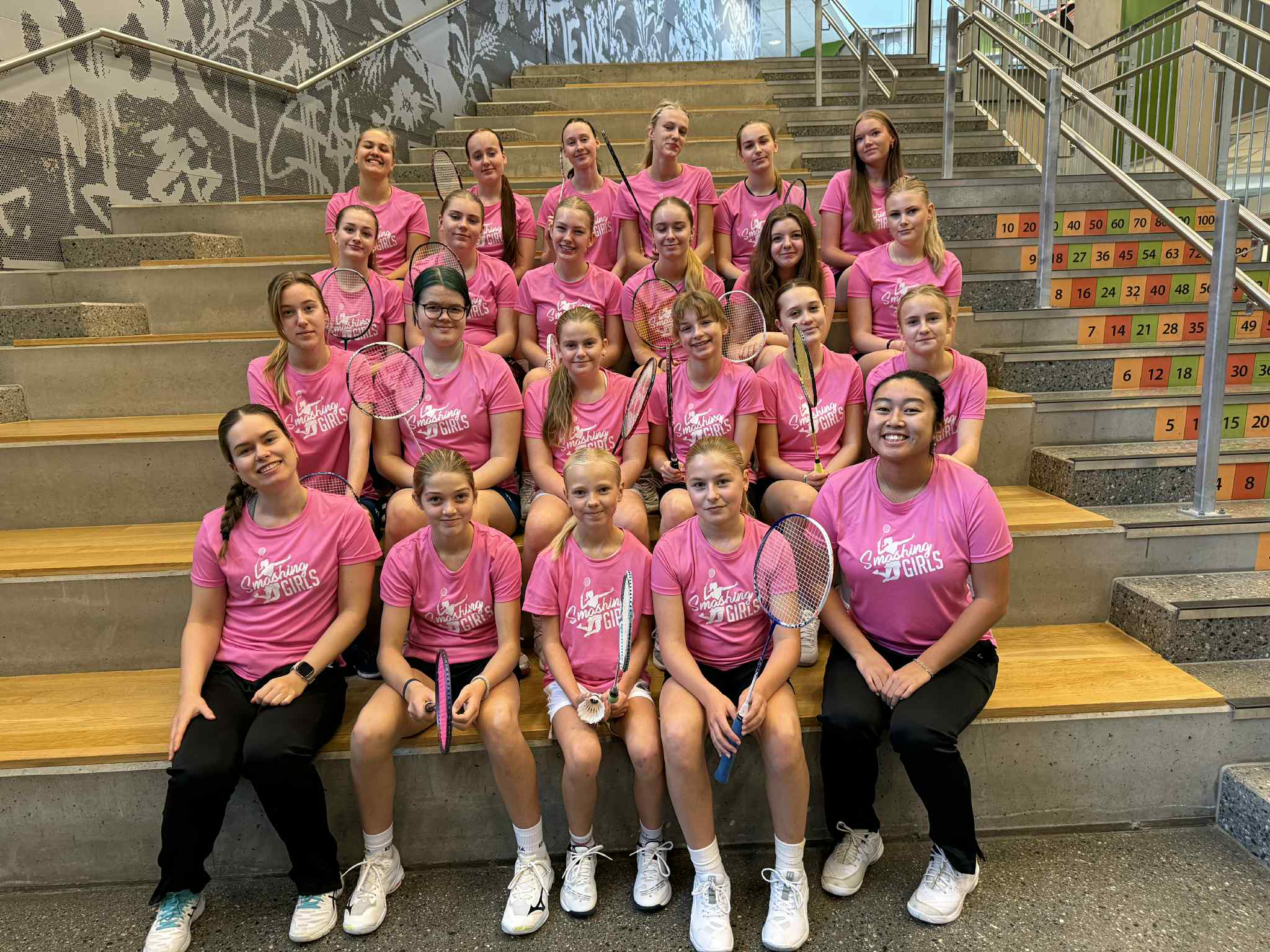 Fjorårets suksess, Smashing Girls, gjorde comeback i Ålesund!