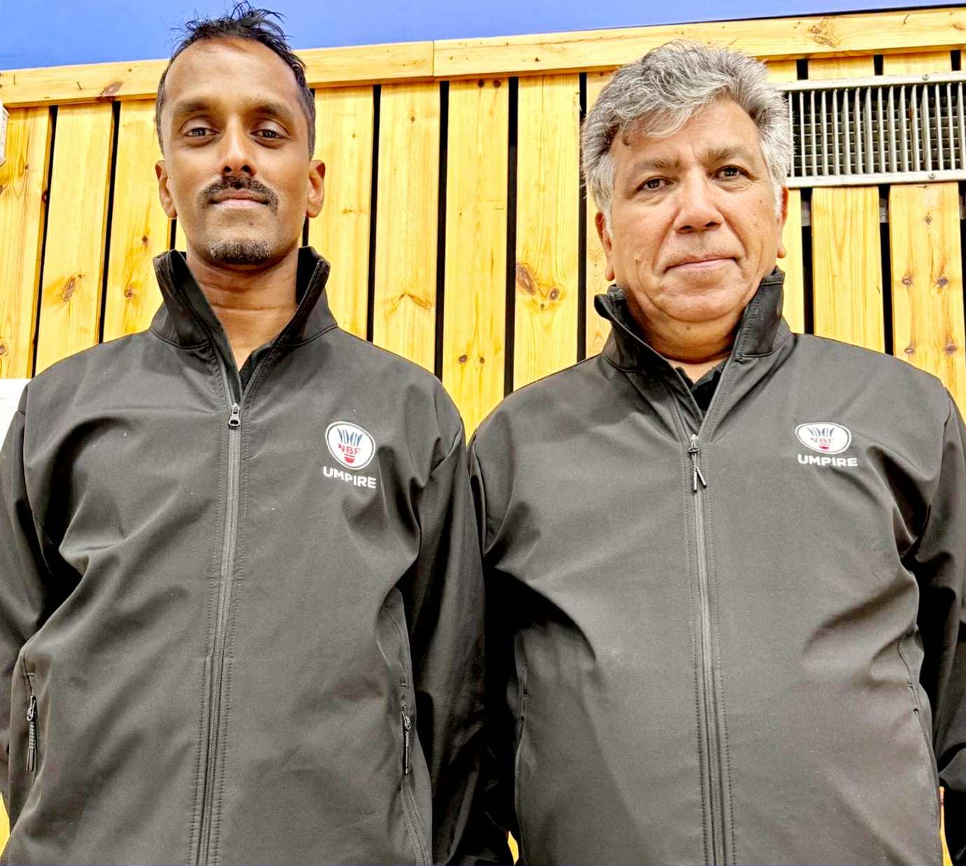 Jude og Kanwal debuterte internasjonalt på NIC