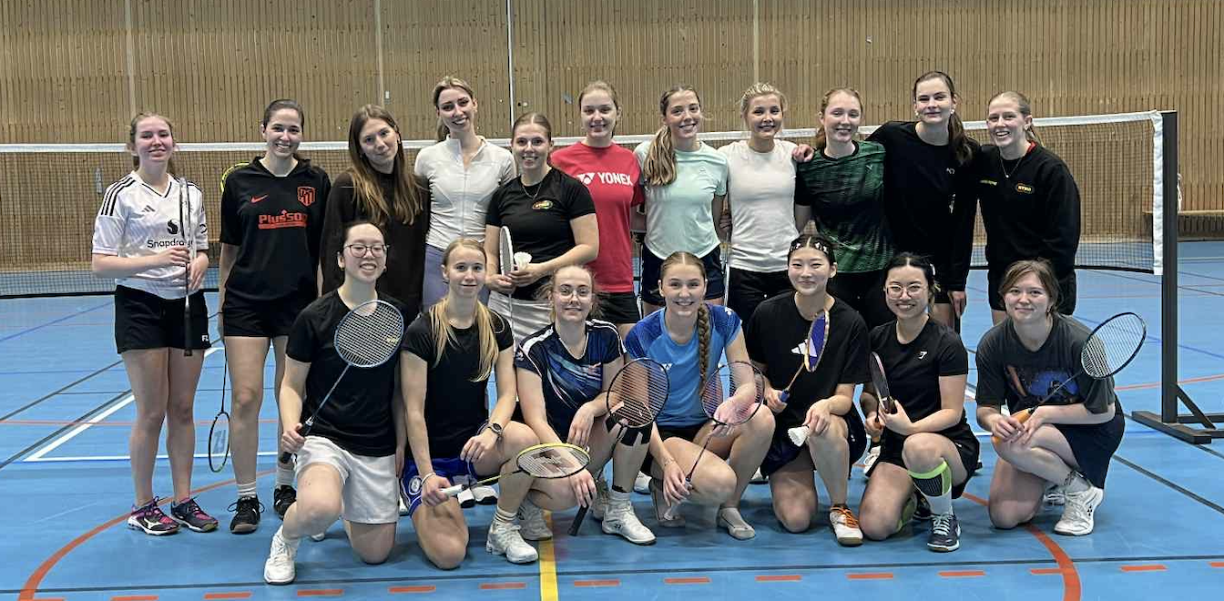 Bilderettigheter: NTNUI Badminton