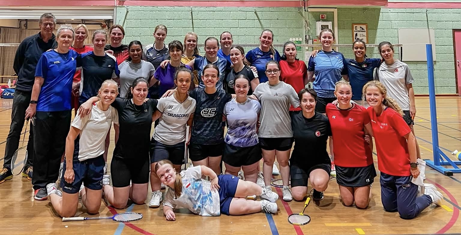 Unstoppable Girls  - Internasjonal para-camp er igang!