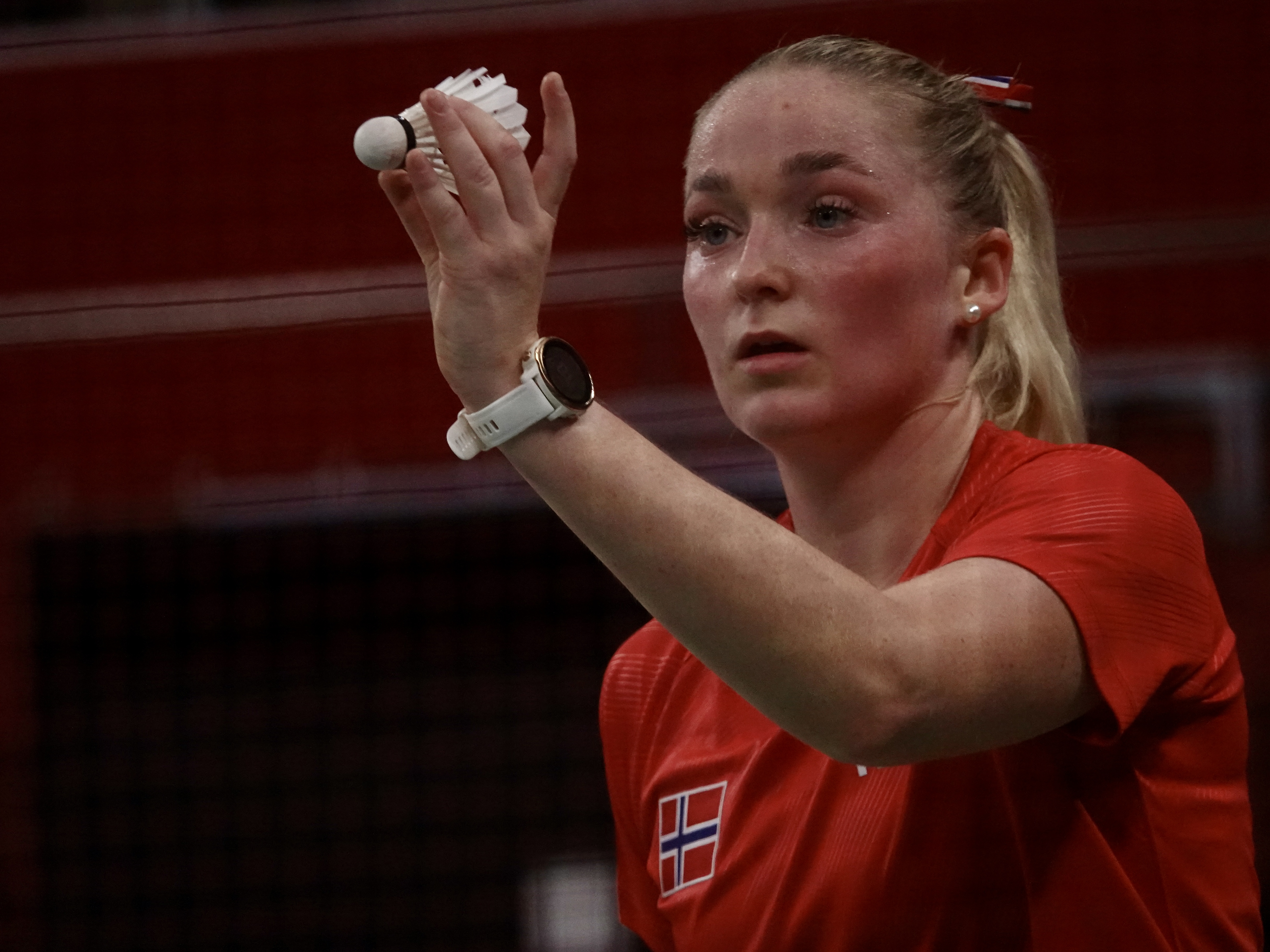 Helle Sofie tar en fjerdeplass under Paralympics 2020