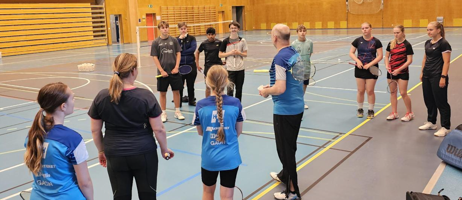 Vel gjennomførte Trener-1 kurs i august!
