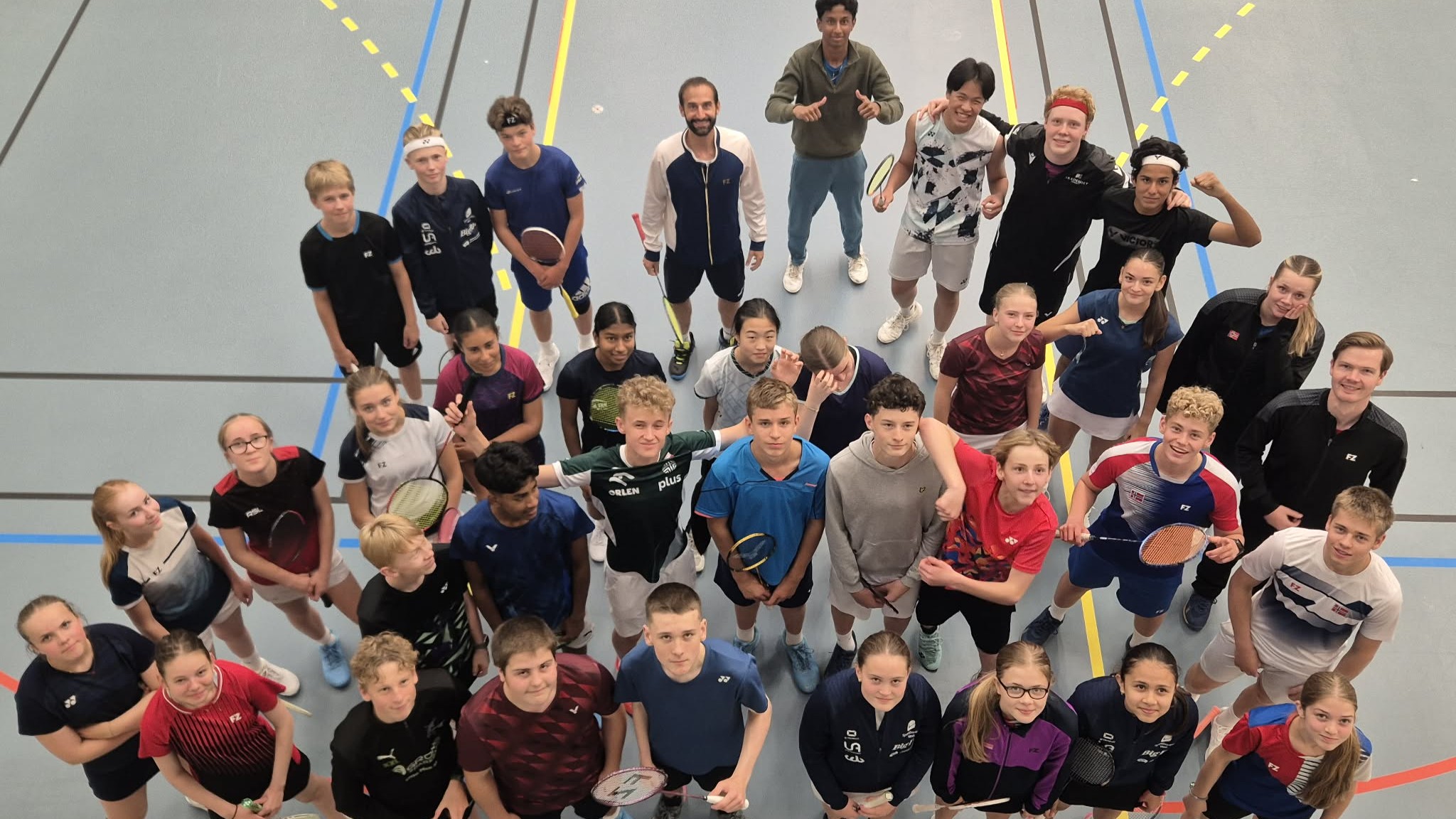 Gode forberedelser for de norske spillerne til U15 EM