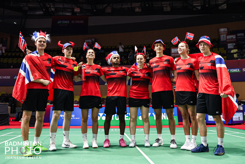 Da var junior-VM over for denne gang!