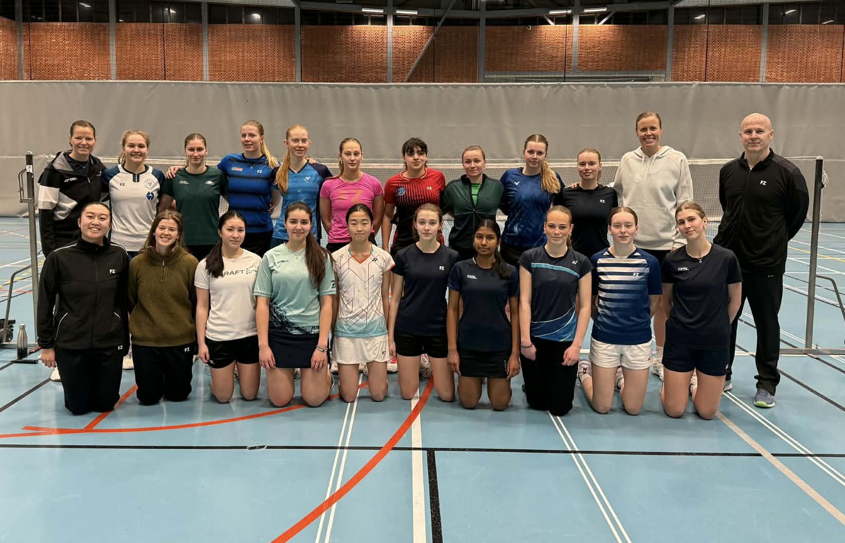 Vellykket jentesamling i Oslo