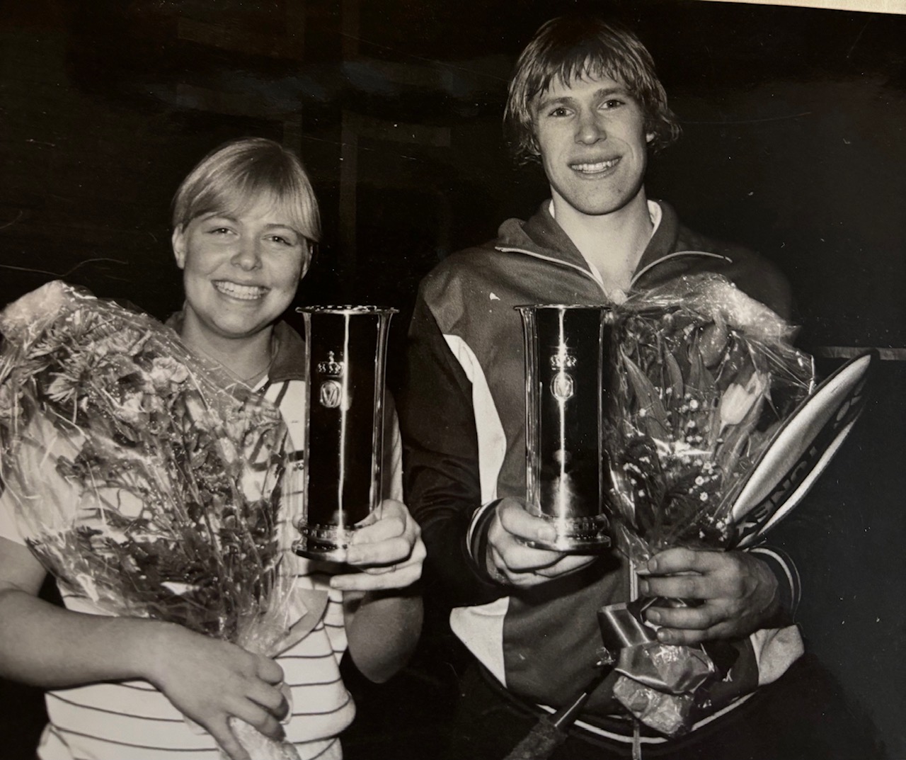 Spillerprofil - Else og Petter Thoresen