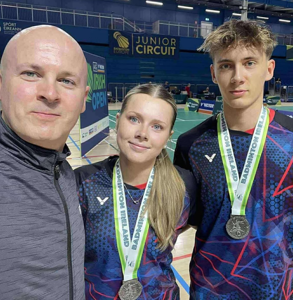 Sølv i Victor U19 Irish Open