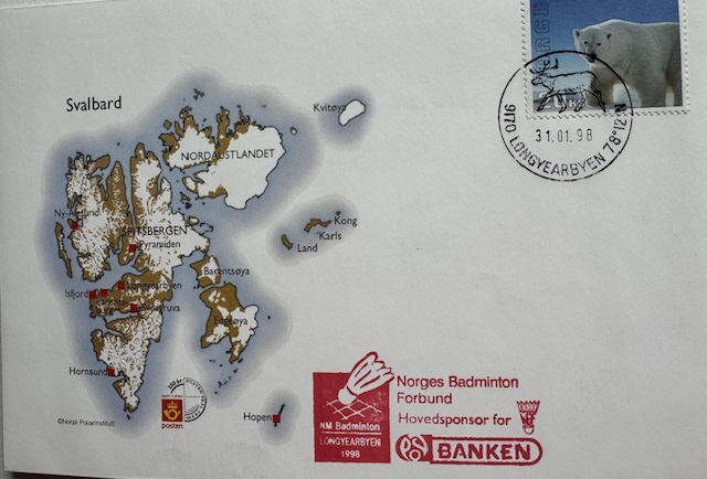 Historisk NM på Svalbard