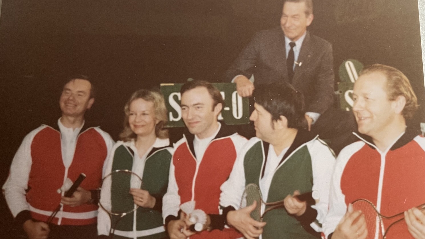 Fikk "alle" til å spille badminton