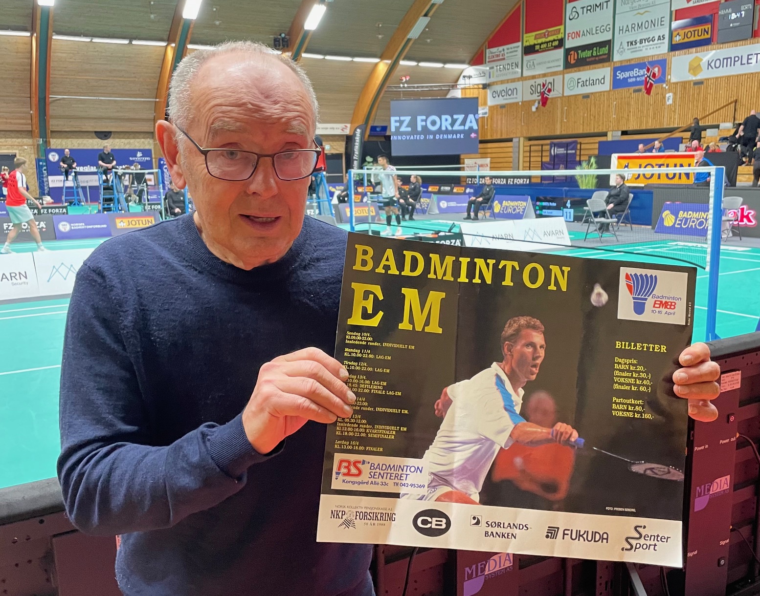 Ildsjel og EM-general