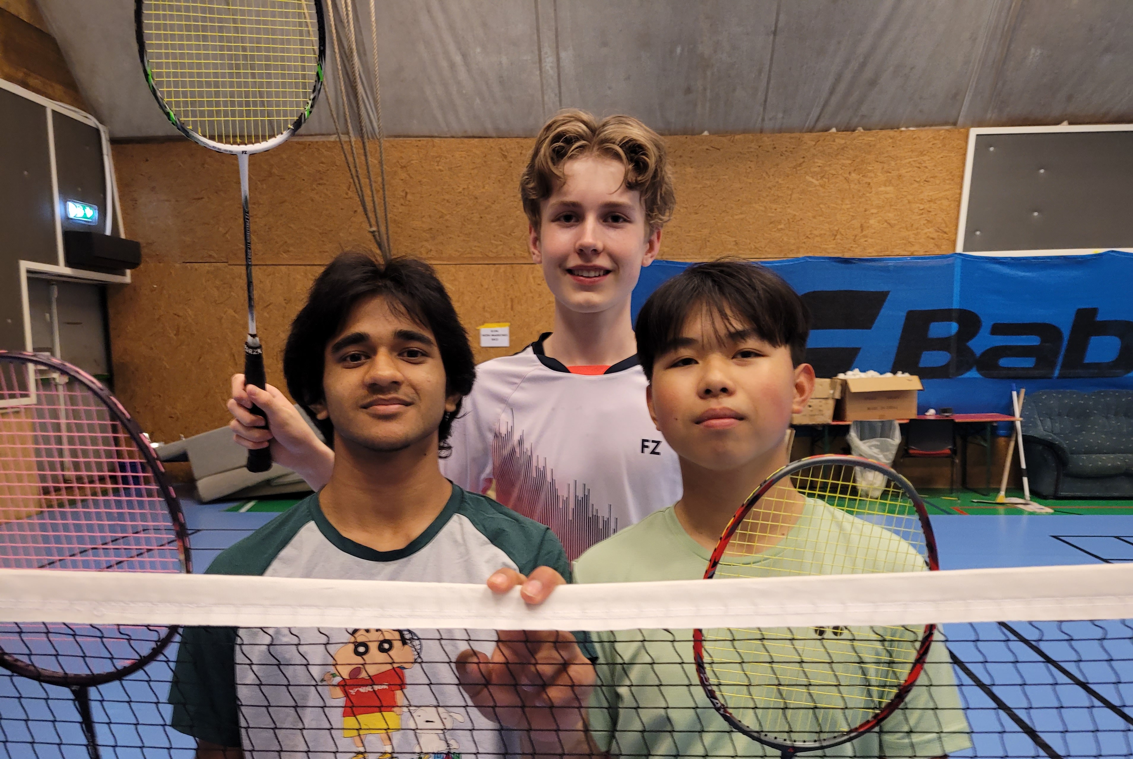 Åpen Hall samler badmintonmiljøet