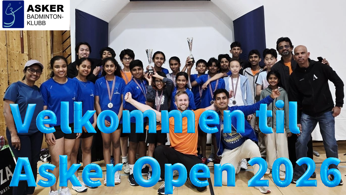 Velkommen til Asker Open