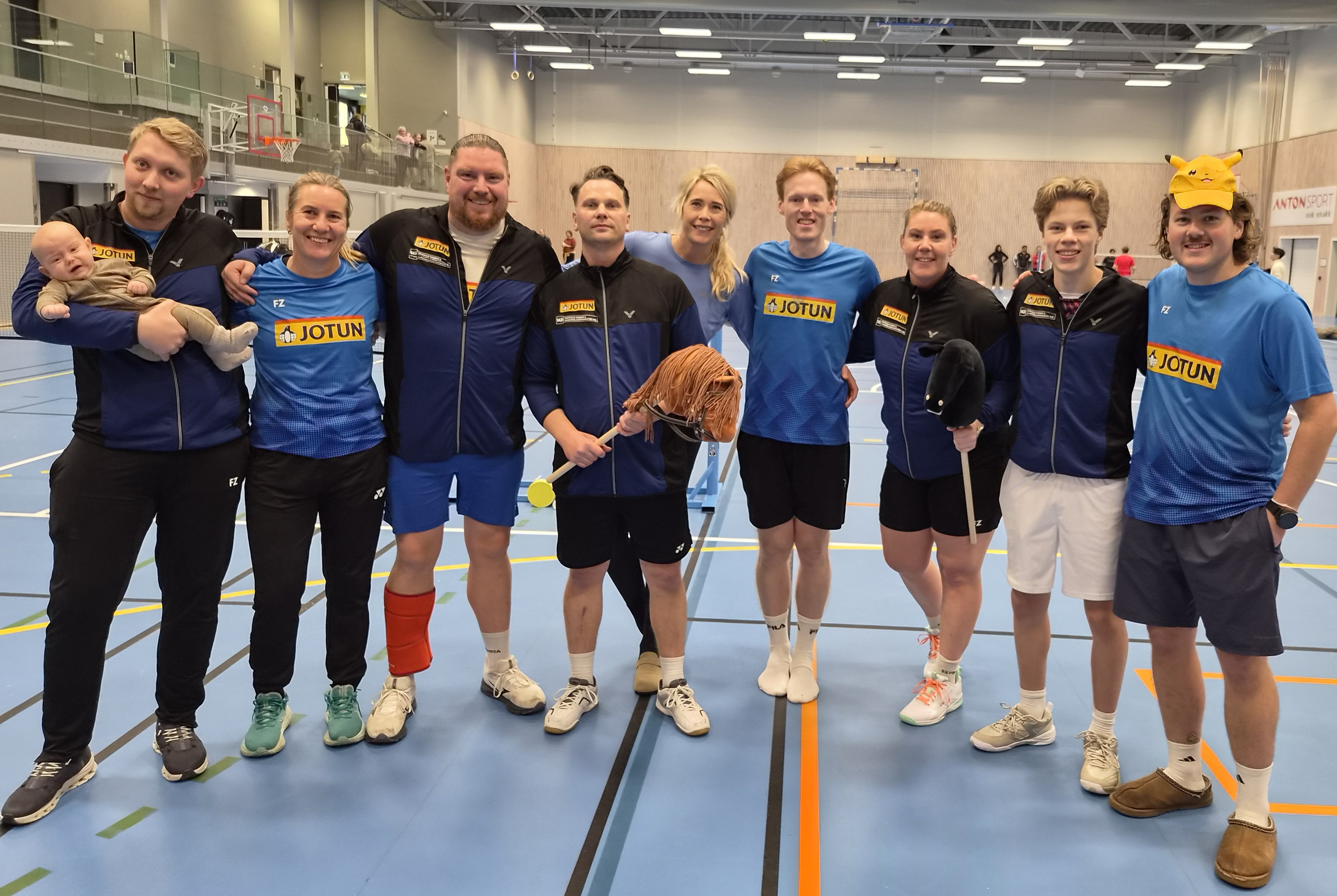 Jevnt i toppen av 1. divisjon