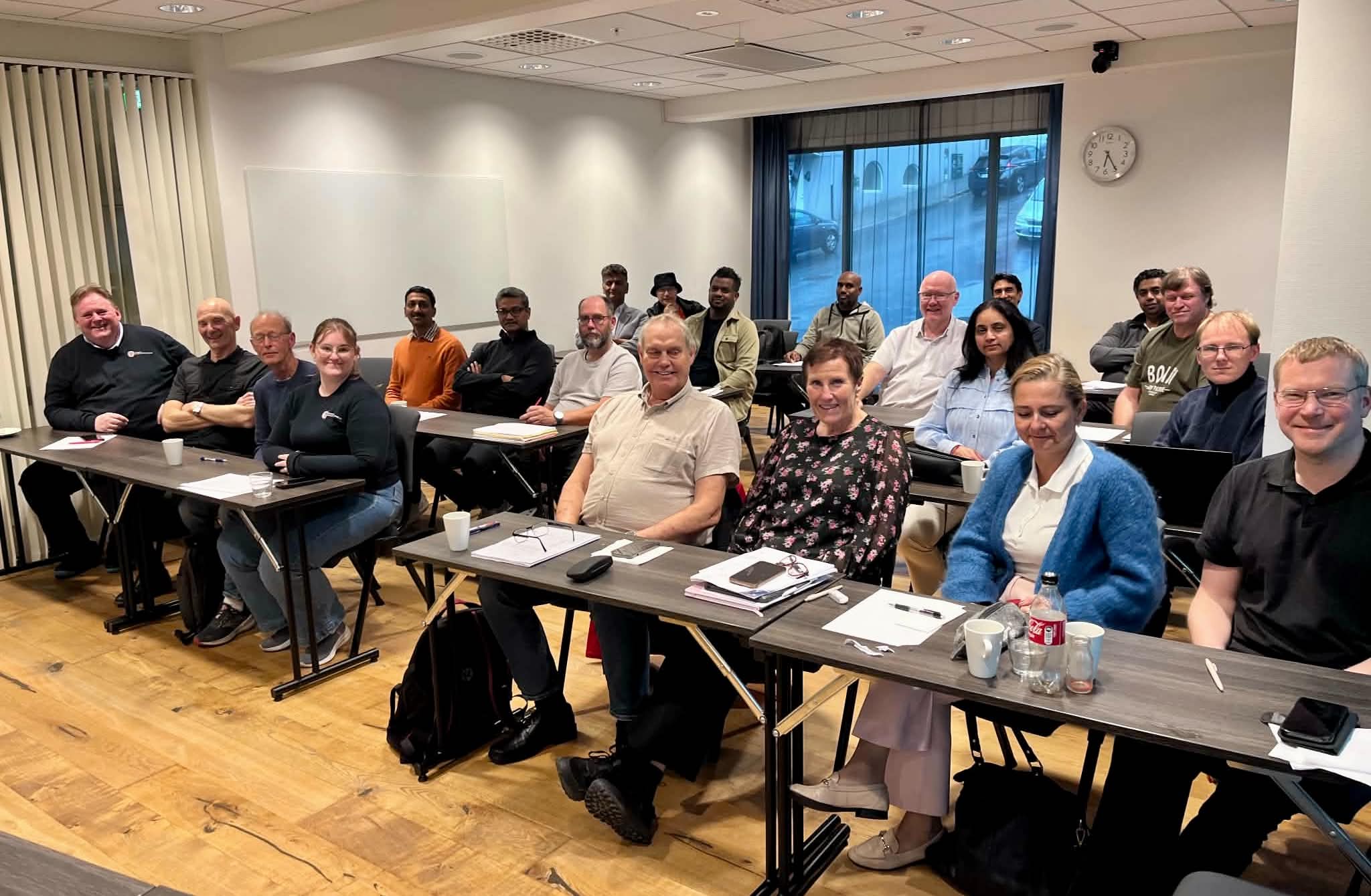 - Et meget vellykket seminar