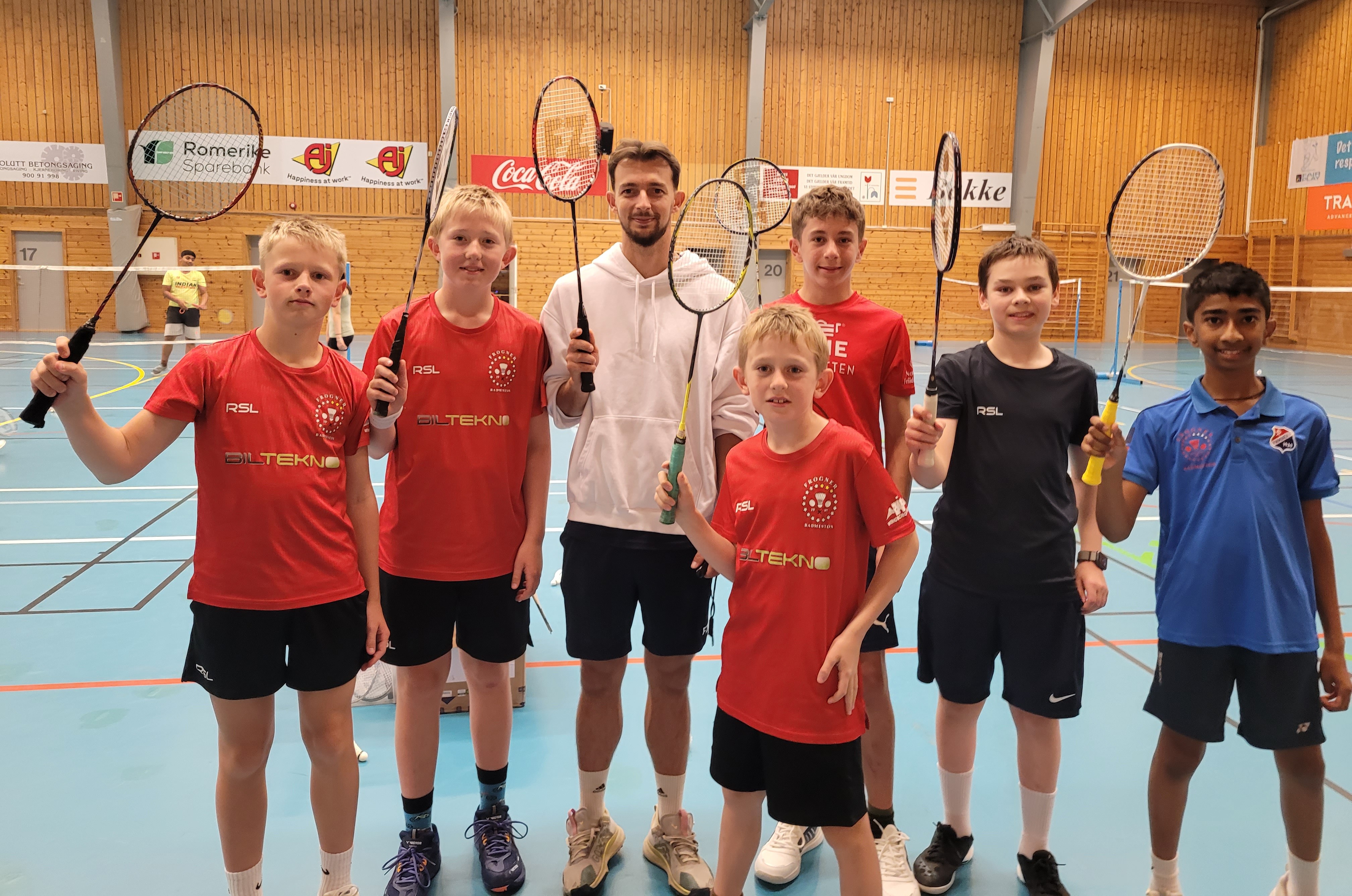 Vegard fortsetter jakten på utvikling i Frogner