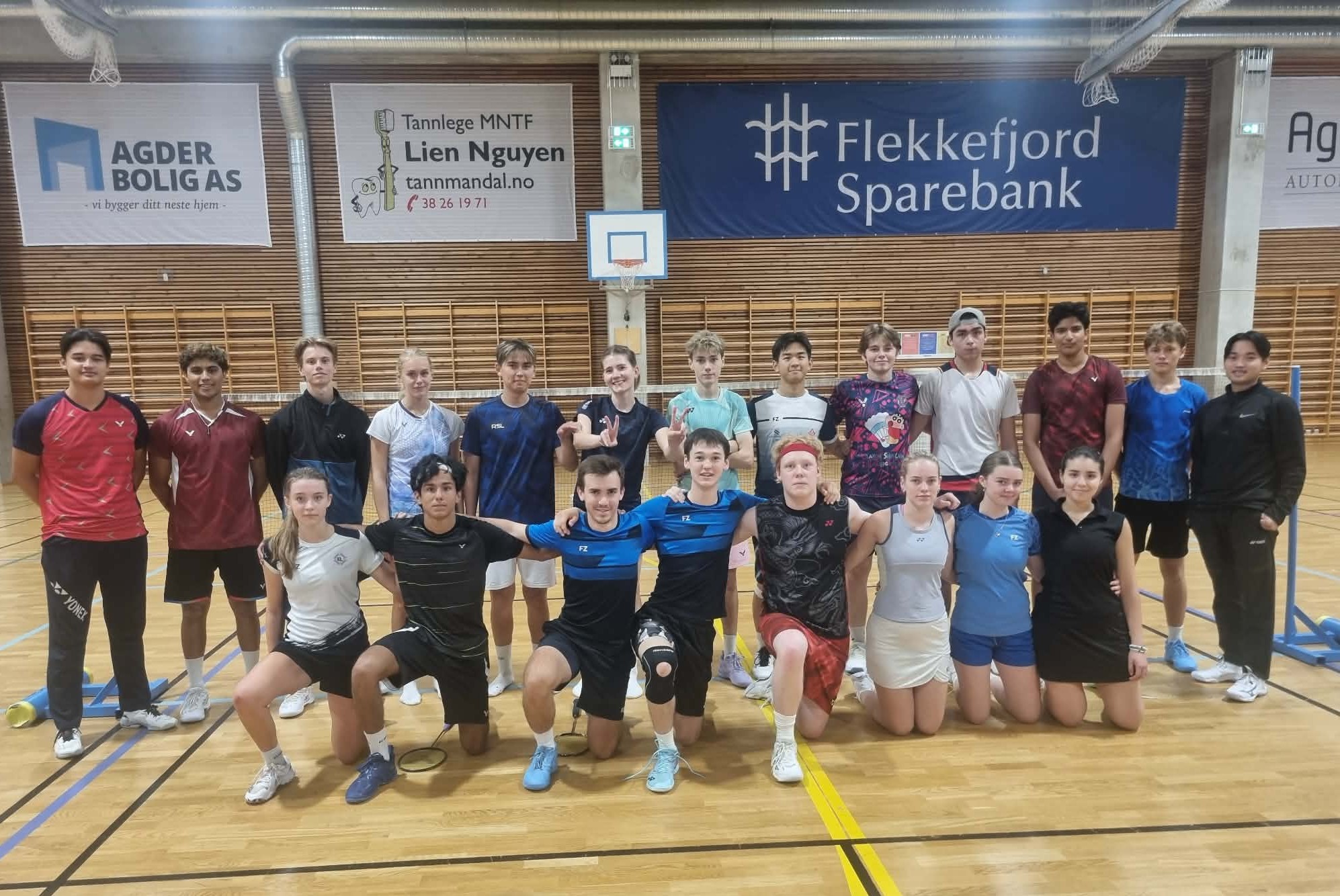 Fikk matching på internasjonalt toppnivå