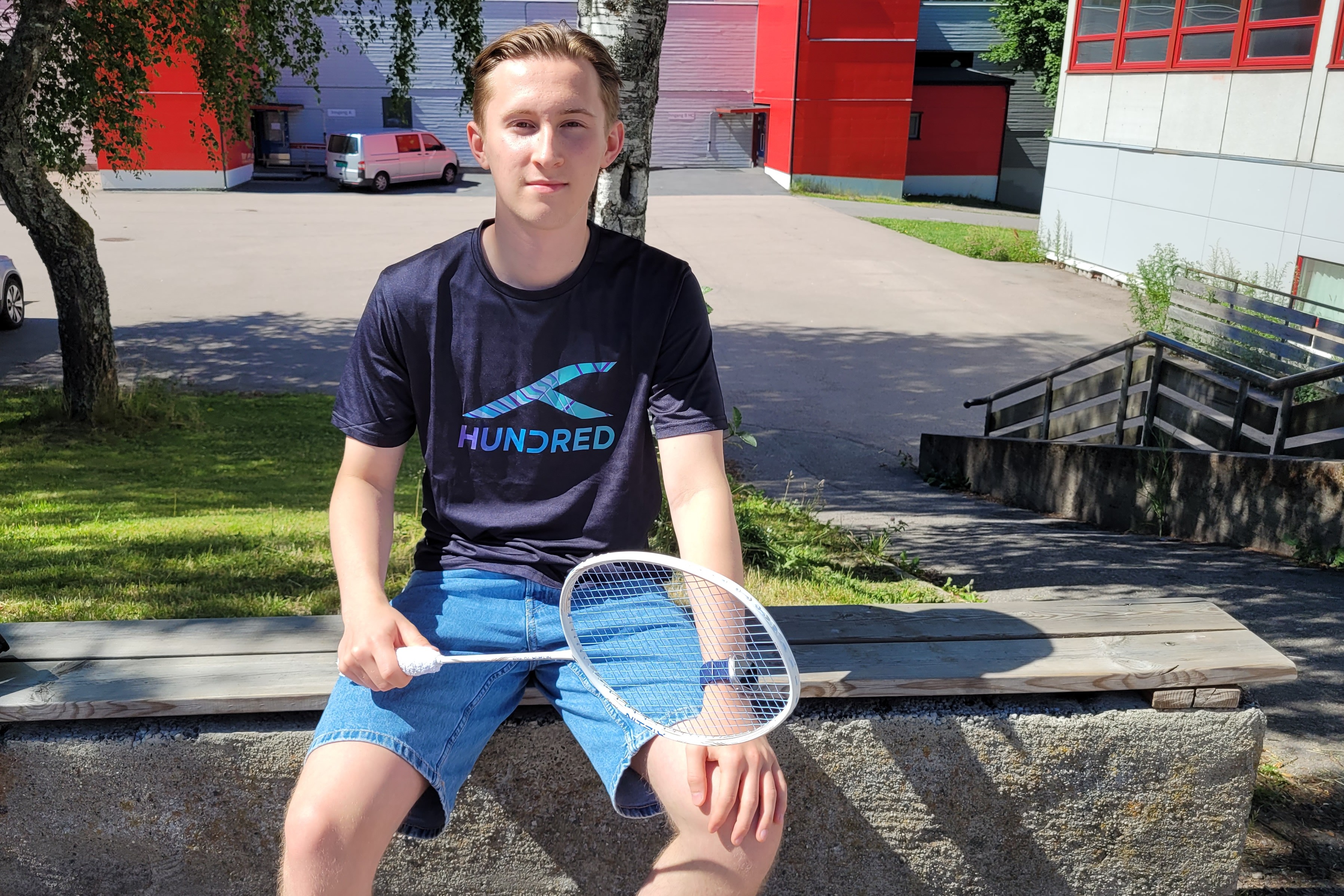Mathias er sommertrener i moderklubben