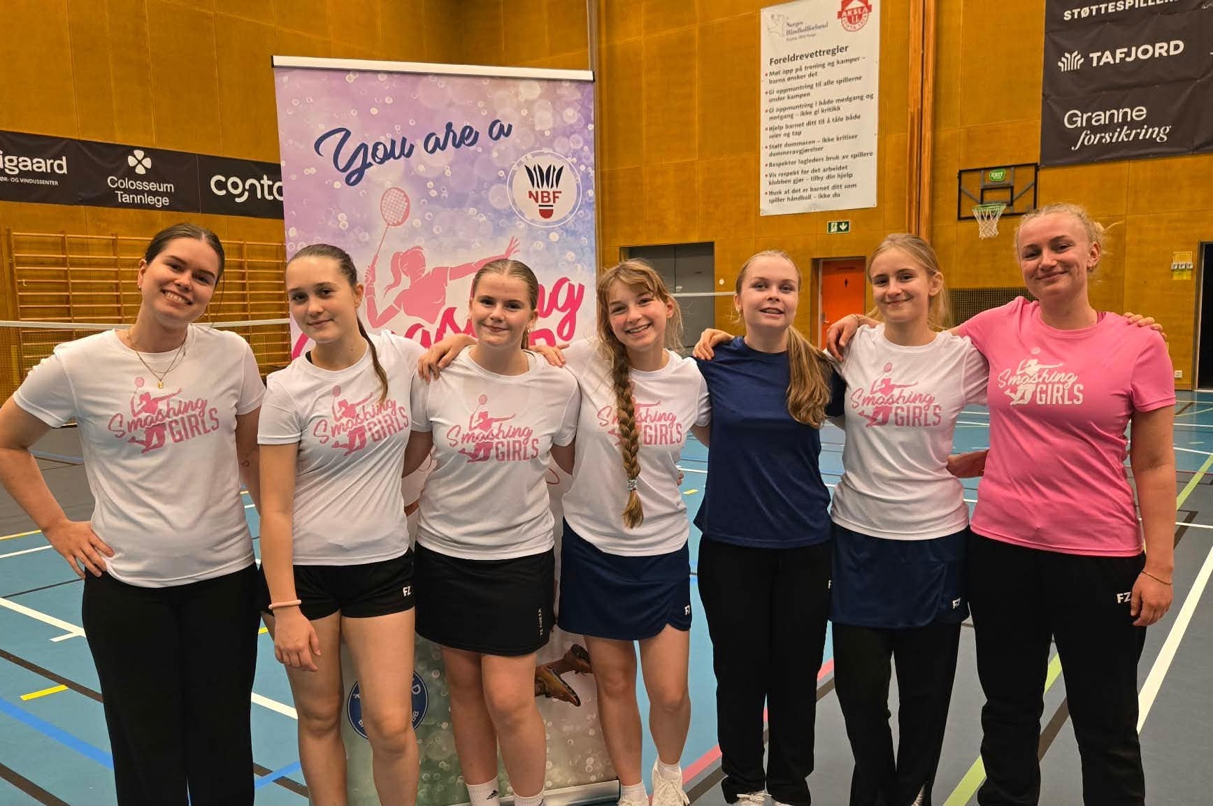 Badminton, mestring og nye vennskap