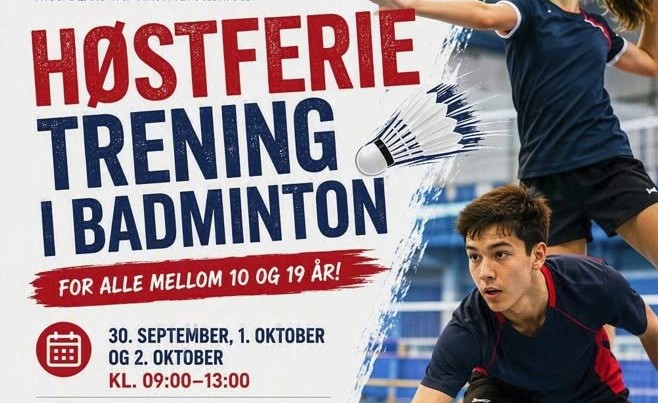 Invitasjon til høstferietrening