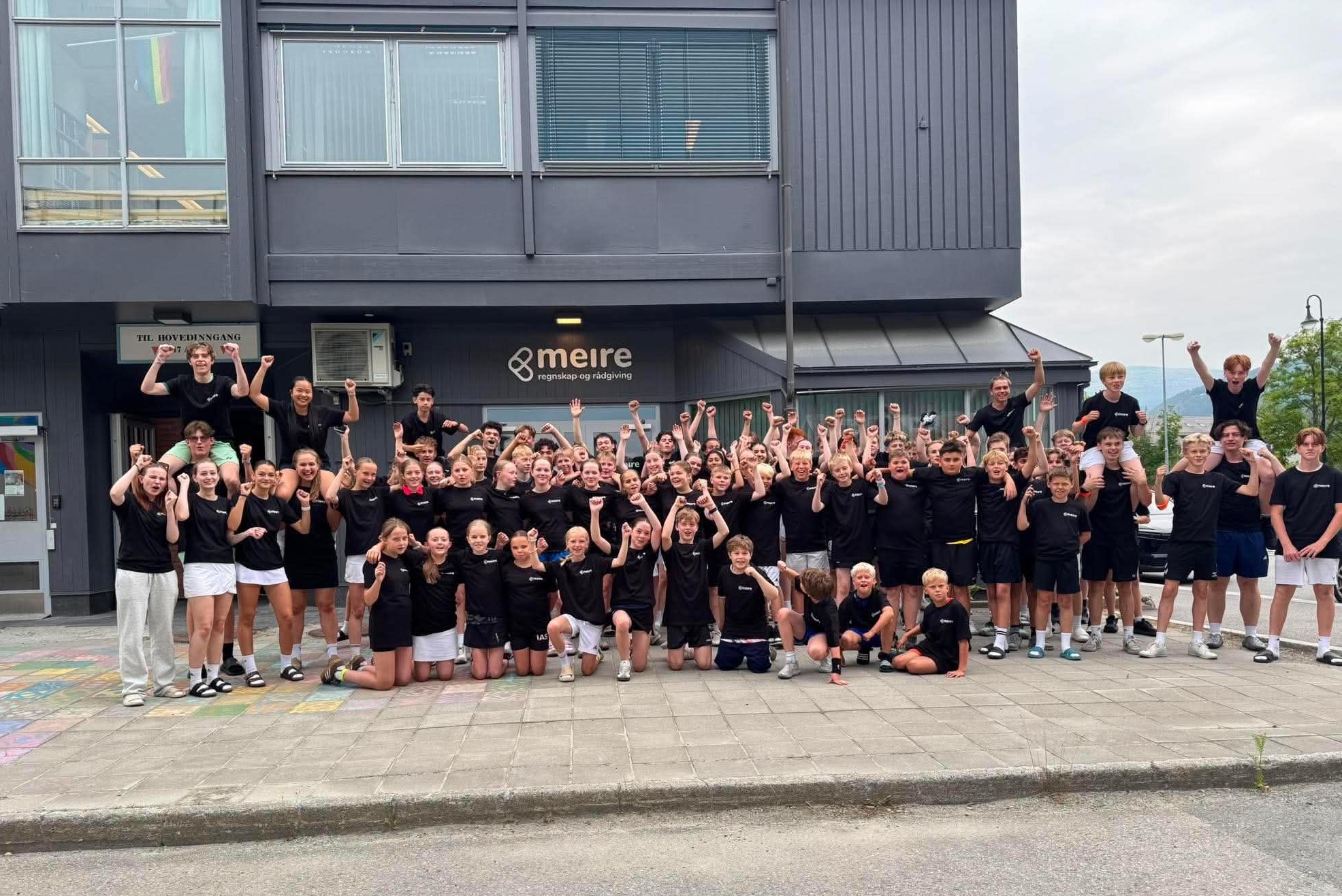 Badmintonmoro på Otta