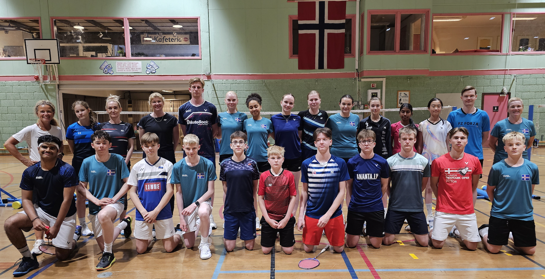 Bilder fra Nordic Camp 2025